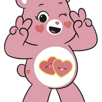 Love-a-lot Bear MBTI Personality Type image