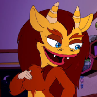 Connie the Hormone Monstress MBTI Personality Type image