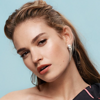 Lily James MBTI Personality Type image