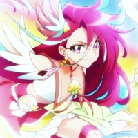 Takizawa Asuka / Cure Flamingo MBTI Personality Type image
