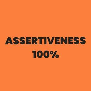 profile_Assertiveness 100%