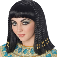 Cleopatra's Gilded Braids MBTI Personality Type image