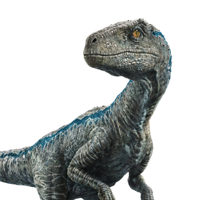Blue (Velociraptor) MBTI Personality Type image