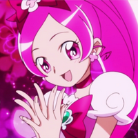 Hanasaki Tsubomi / Cure Blossom MBTI Personality Type image