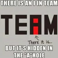 profile_There is no I in team