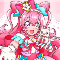 Nagomi Yui / Cure Precious MBTI Personality Type image