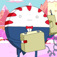 Peppermint Butler MBTI Personality Type image