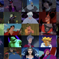 Be a Disney Villain MBTI Personality Type image