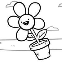 Flower MBTI Personality Type image