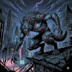 profile_Werewolf Monster(Wolcrush)