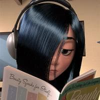 Violet Parr MBTI Personality Type image