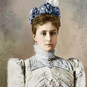 profile_Alexandra Feodorovna, Empress of Russia (Alix of Hesse)