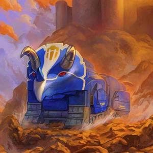 profile_Triseratops Zord