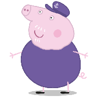 Grandpa Pig MBTI Personality Type image