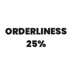 profile_Orderliness 25%