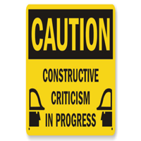 profile_Ask for Constructive Criticism