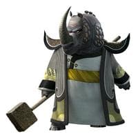 Master Thundering Rhino MBTI Personality Type image