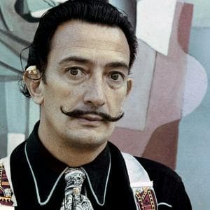 profile_Salvador Dalí