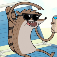 Rigby MBTI Personality Type image
