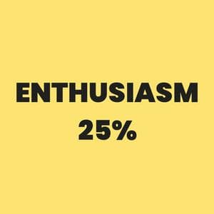 profile_Enthusiasm 25%