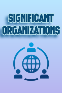 Significant Organizations