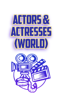 Actors & Actresses (World)