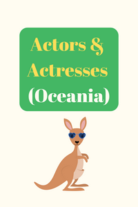 Actors & Actresses (Oceania)