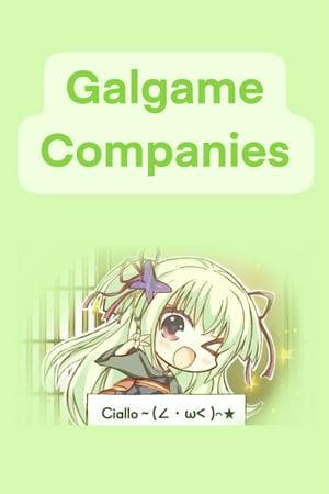 Galgame Companies