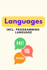 Languages (incl. Programming Language)