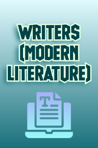 Writers (Literature, Modern)