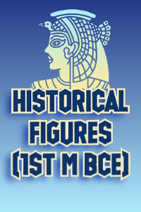 Historical Figures (1st Millenium BCE)