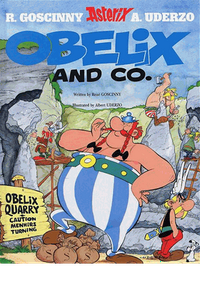 Asterix and Obelix
