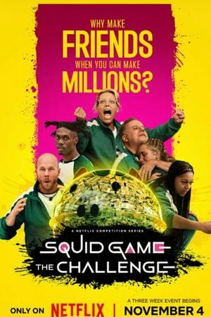 Squid Game: The Challenge