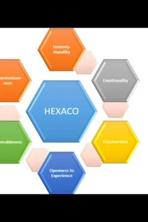 HEXACO types
