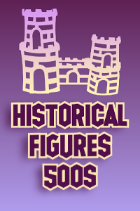 Historical Figures (500s)