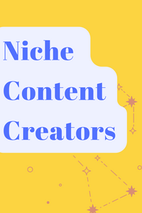 Niche Content Creators