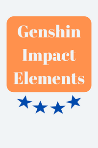 Genshin Impact Elements