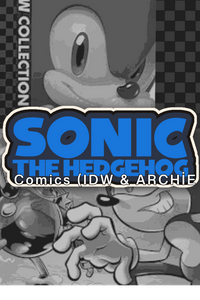 Sonic the Hedgehog Comics (IDW, Archie, & other)